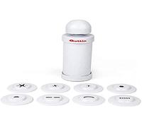 Quttin 104920 Churrera Manual Doméstica con 8 Boquillas, Multicolor, Talla única