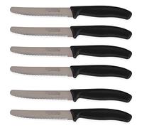 Quttin 189696 Set 6Pzs Cuchillos Mesa Sierra 11Cm Basic