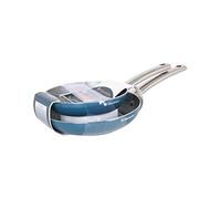Quttin 2024 Urano 104888 Set de Sarténes, Azul, 2 uds, Plastic, Multicolor