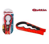 Quttin 50696 Abridor Tarros 4 en 1, Metal