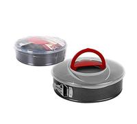 Quttin 52272 Molde Horno Cierre con Tapa, 26 x 6.8 cm/04 mm, Aluminio