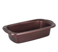 Quttin 52303 Molde Horno, Marrón, 29.5 x 16.5 x 6.5 cm/0.5 mm, Aluminio