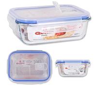 Quttin 52521 Fiambrera Rectangular con Tapa Hermética, 17.5 x 13 cm