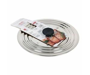 Quttin 53555 Tapa Acero INOX, 25 cm
