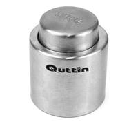 Quttin 56441 Tapón Vacío para Vino y Champagne, Acero