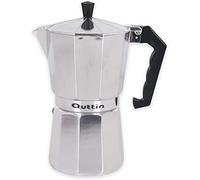 Quttin 62365 Cafetera Aluminio 9 Servicios Inducción, Multicolor, Talla única