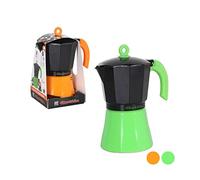 Quttin 92241 Capri Cafetera Italiana para 3 Tazas, Multicolor, Talla única