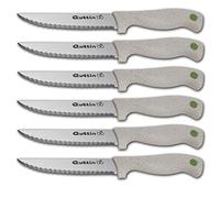 Quttin BIO Set 6 Cuchillos Chuleteros 11cm. Micro-Sierra