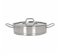 Quttin | Cacerola con Tapa 6 L Ø 32,8 cm - Cacerola Cocina de Gran Capacidad con Tapa