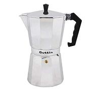 Quttin Cafetera 6 Servicios Classic Italiana Quttin Aluminio