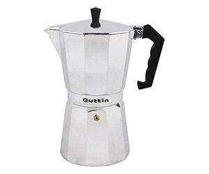 Quttin Cafetera 6 Servicios Classic Italiana Quttin Aluminio