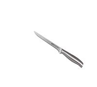 Quttin Cuchillo Jamonero Waves Plateado 16 cm