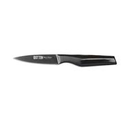 Quttin | Cuchillo Pelador Black Edition 10,5 cm Acero Inoxidable - Cuchillo Pelador Diseño Ergonómico y Preciso
