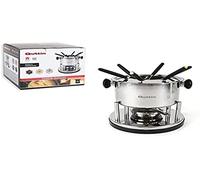 Quttin Fondue Multiusos 2L. 6 Personas, Acero Inoxidable, Multicolor