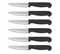 Quttin Laser Set 6 Cuchillos Peladores 9cm M.Puntos