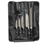 Quttin Moare Manta Juego de cuchillos profesionales Personalizados 8 piezas. Set de Cuchillos.