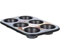 Quttin Moldes para Magdalenas Ross (6 Raciones) (26,5 x 18,5 x 3 cm)