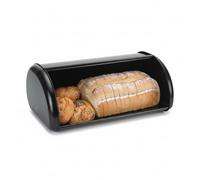 Quttin | Panera Moderna con Tapa y Con Sistema de Apertura y Cierre Práctico - Panera para Guardar el Pan o Bollería, Ideal para la Encimera de la Cocina