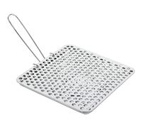 Quttin Parrilla Acero 20 x 20 x 1,2 cm Tostadora Pan