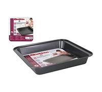 Quttin S2202014 Bandeja para Horno Cuadrado (27 X 25,5 x 4,2 cm), Plástico, Multicolor