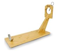 Quttin S2210032 Jamonero de Madera, Plástico, Multicolor