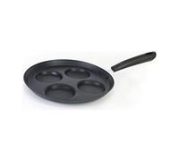 Quttin | Sartén para Pancakes de 24 cm, Antiadherente y Versátil, Ideal para Todo Tipo de Cocinas - Sartén Pancakes medidas 24 x 2.5 cm, 24.3 x 42 cm