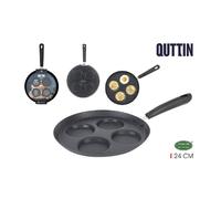 QUTTIN Sarten para tortillas 24cm