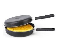 Quttin | Sartén Tortillera 24 cm con Revestimiento Antiadherente Mármol | Sartén para Tortilla Apta para Inducción, Gas, Eléctrica y Vitrocerámica