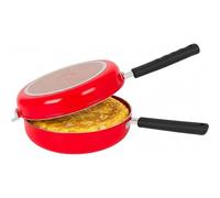 Quttin | Sartén Tortillera 24 cm Doble Cara Antiadherente Infinity Plus | Sartén para Tortillas Apta Inducción, Gas, Vitrocerámica y Eléctrica