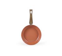 Quttin - Sartén Tuttifrutti 24 cm Aluminio Forjado Antiadherente Mango Soft Touch, Apta para Inducción Gas Vitrocerámica Eléctrico y Halógeno, Libre de PFOA