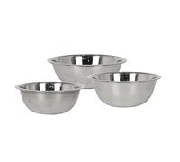 Quttin | Set de Cuencos Estándar, Cuencos de Cocina Multifuncionales, Duraderos y Versátiles, Medidas 28 x 28 x 9 cm