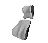 Qutyningd Coche Reposacabezas y Soporte Lumbar para Aston Martin Valkyrie 2022-2026, Diseño Ergonómico Espuma Viscoelástica Comodidad Firmeza