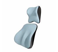 Qutyningd Coche Reposacabezas y Soporte Lumbar para Aston Martin Valkyrie 2022-2026, Diseño Ergonómico Espuma Viscoelástica Comodidad Firmeza