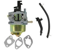 Quueparts Carburador compatible con motor Honda 168 170F 5.5HP 6.5HP 7HP Generador GX160 GX200 compatible con Champion Power Equipment Generator 46558 46561 46594 compatible con J2XCO