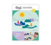 Quut opia - Puzzle de amigos, multicolor, talla única (en la selva)
