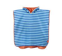 Quut Poncho de baño infantil océano - 60 x 60 cm - Microfibra ultra absorbente - Secado rápido - Sin arena - Ligero y compacto - Lavable a máquina a 30 °C