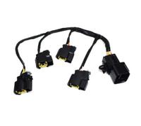 QUVFXPFNH de extensión bobina encendido Compatible con Kia Rio UB 2011-2017 | Extension Wire Harness Cable Plug Compatible con Kia Soul, AM, 273502B000, MR578861, MR578862, 2009-2013