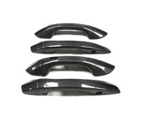 QUVFXPFNH Embellecedor de cubierta de manija Compatible con Audi A6 C8, A6L | Add Style Compatible con Audi S6, RS6, E-Tron, Q6, Q8, RSQ8 2018, Lamborghini, Urus, 2018(2 holes)