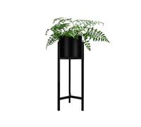 QUVIO Soporte para Plantas con Olla para Jardín, Decoración del Casa, Balcón, Planta De Pie, Bastidores para Plantas, Flores, Olla Pequeña con Soporte, Soporte para Plantas Interior - 22x22x60 cm