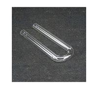 QUVUOAIHK Tubo difusor acrílico en Forma de U for Acuario - Tubo acrílico Transparente for proyectos de Bricolaje (15 × 150 mm, 20 × 200 mm)(20x200mm)