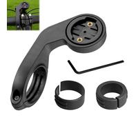 Quvxzy - Soporte de bicicleta para Garmin, compatible con Edge 530, 540, 520, 510, 500, 200, 130, 20, 25, 800, 810, 820, 830 y 840, montaje de manillar seguro para GPS y computadoras, soporte GPS Velo