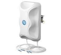 QuWireless Antena exterior QuPanel 5G LTE Global MIMO 4x4, 5 m, IP67, SMA AP5G4-G