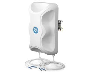 QuWireless Antena exterior QuPanel 5G LTE Global MIMO 4x4, 5 m, IP67, SMA AP5G4-G