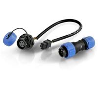QuWireless QPSP4 adaptador de enchufe eléctrico Negro