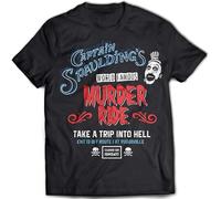 quwomu Captain Spaulding Mens T-Shirt House of A 1000 Corpses The Devil'S Rejects Thousand Dr Satan