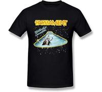 quwomu Funkadelic George Clinton T-Shirt Unisex Black Mens Tees