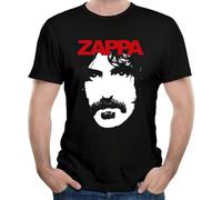 quwomu Men's Frank and Zappa T-Shirt