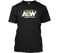 quwomu Neu All Elite Wrestling Aew T-Shirt Black Kenny Tshirt S-2XL Black