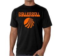 quwomu Rollerball Sci Fi Movie Caan Retro Vintage 70'S Cult Film T-Shirt S-6Xl