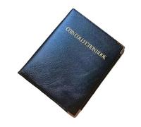 QuxetlRyz Album Monedas 10/20 Pages Coin Storage 120/360 Collection Album for and Loose-Leaf Suitable for Collectors(20page Mix-with Sell)